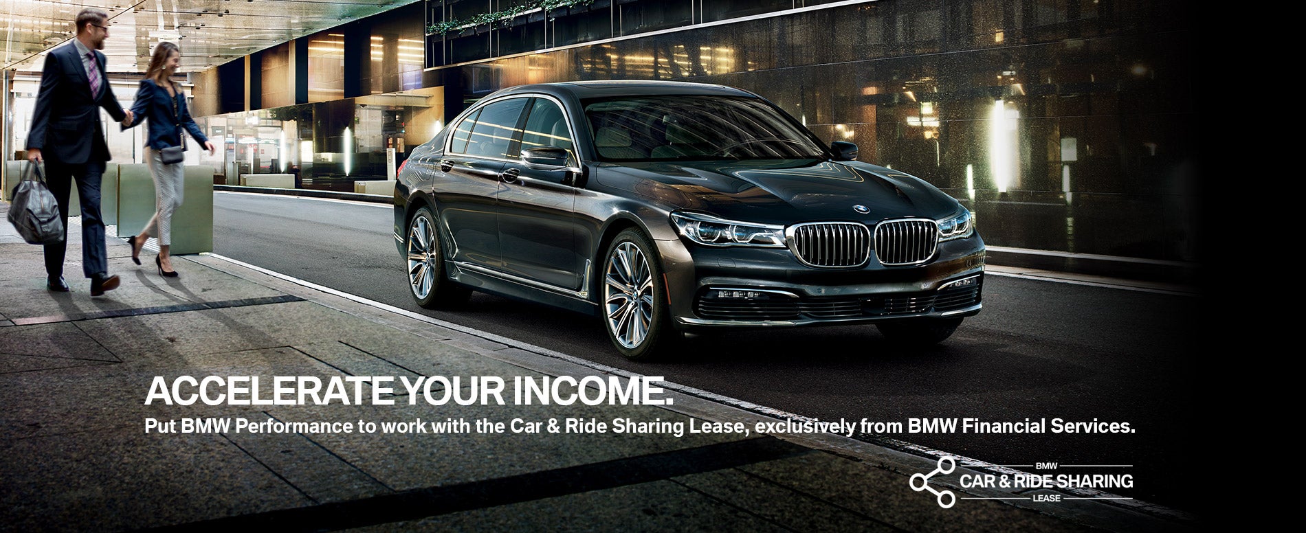 The BMW Car & Ride Sharing Lease at Tom Bush BMW Jacksonville in Jacksonville FL