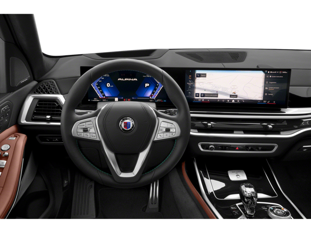 rear view of the 2026 BMW X7