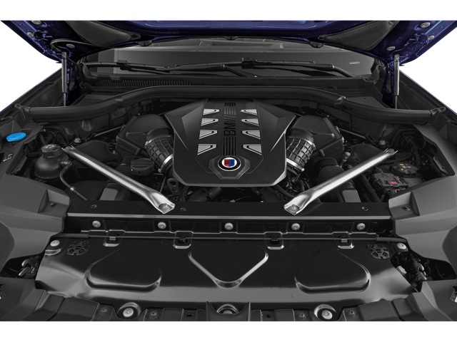 the engine of a 2026 BMW X7