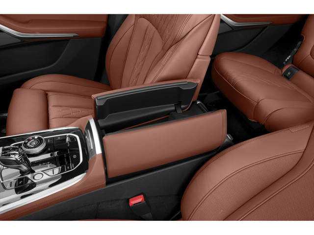 the interior of the 2026 BMW X7
