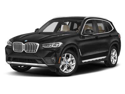 2022 BMW X3 sDrive30i sDrive30i