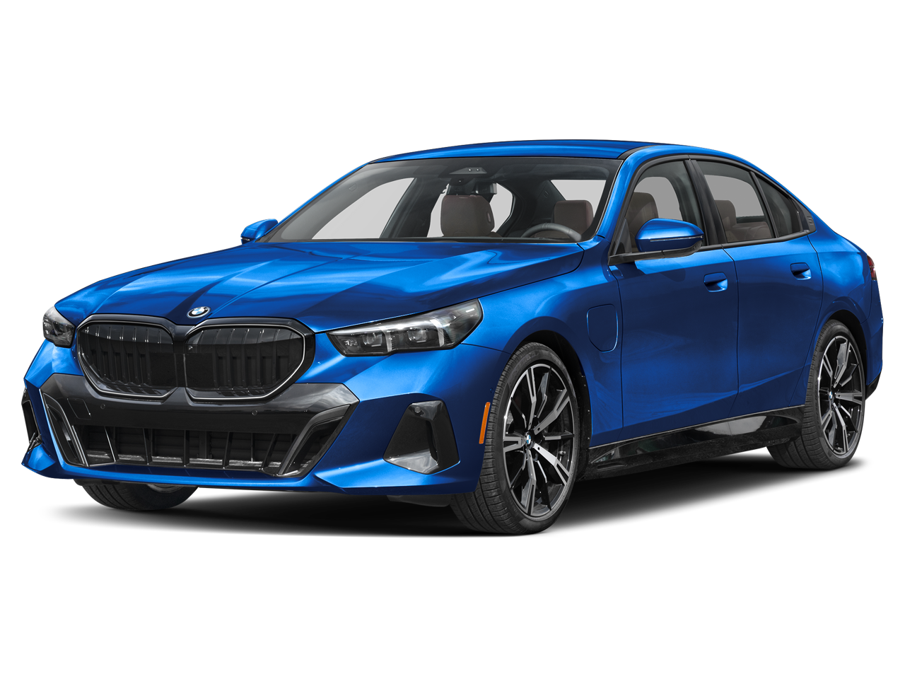2027 BMW 5 Series 550e xDrive Sedan's photo