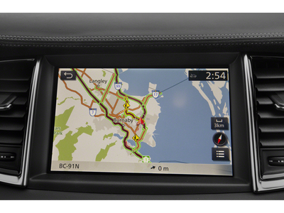 2021 INFINITI QX50 SENSORY