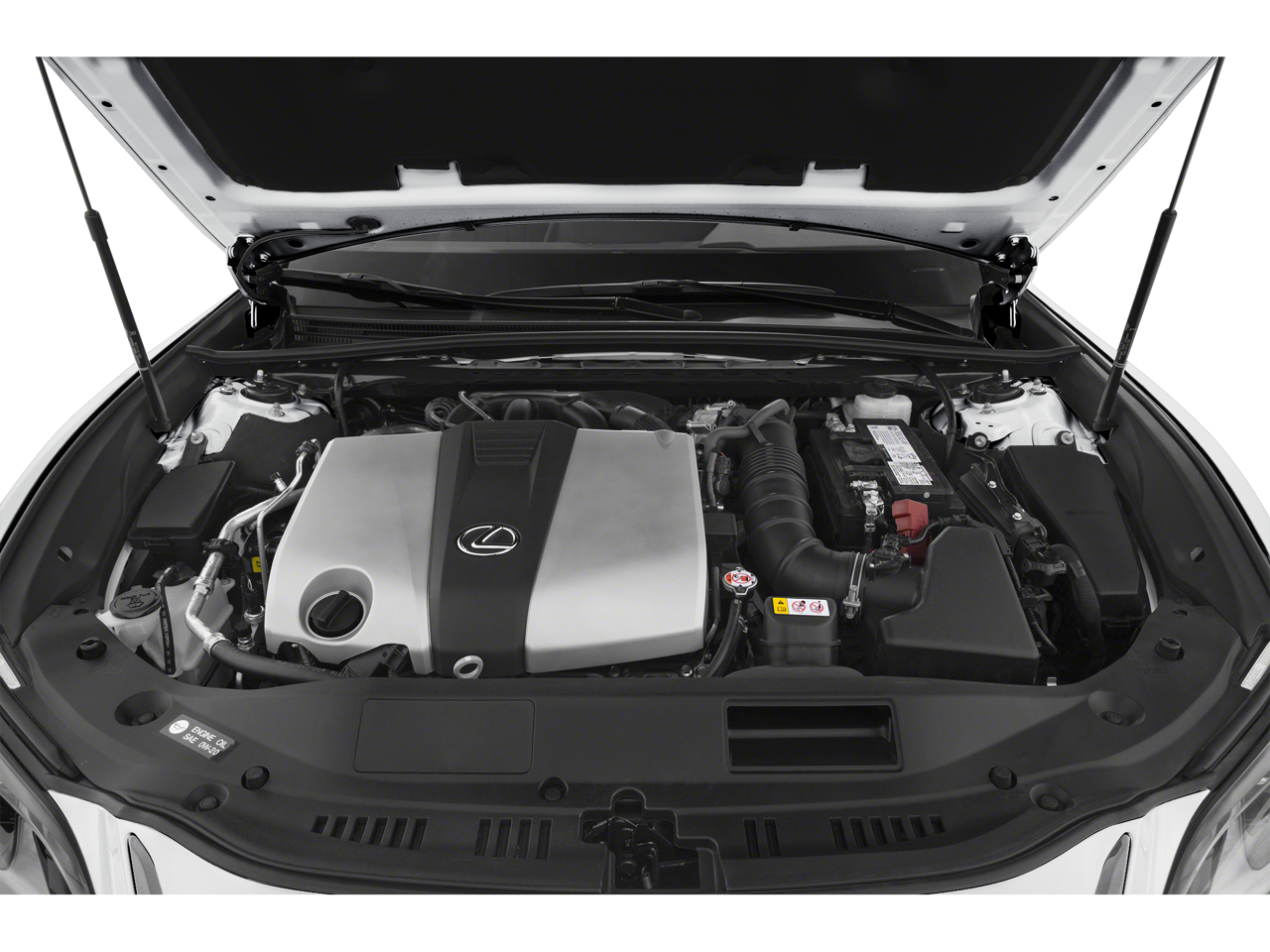 2024 Lexus ES 350 F SPORT Handling