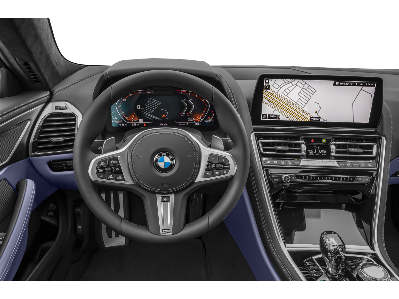 2026 BMW 8 Series 840i - Photo 4