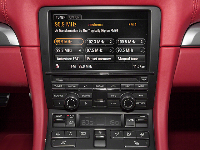 2013 Porsche Boxster S