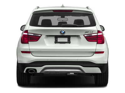 2017 BMW X3 xDrive35i xDrive35i