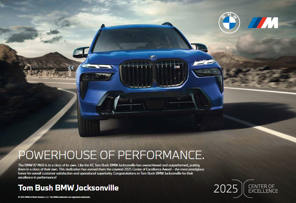 2025 BMW Center of Excellence Award