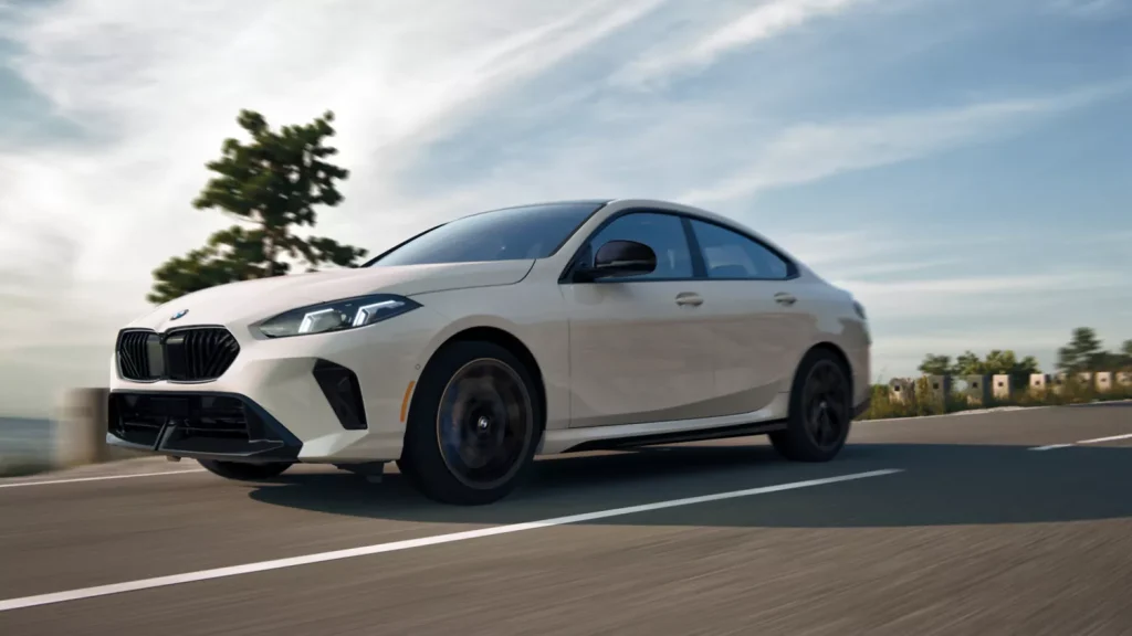 a 2026 BMW 2 Series Gran Coupe parking