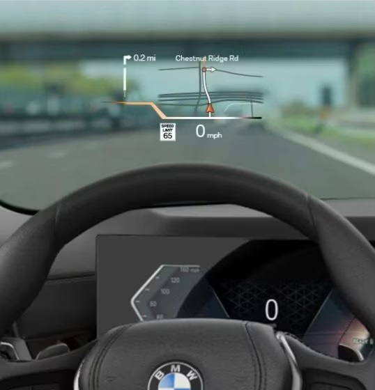 BMW Head-Up Display