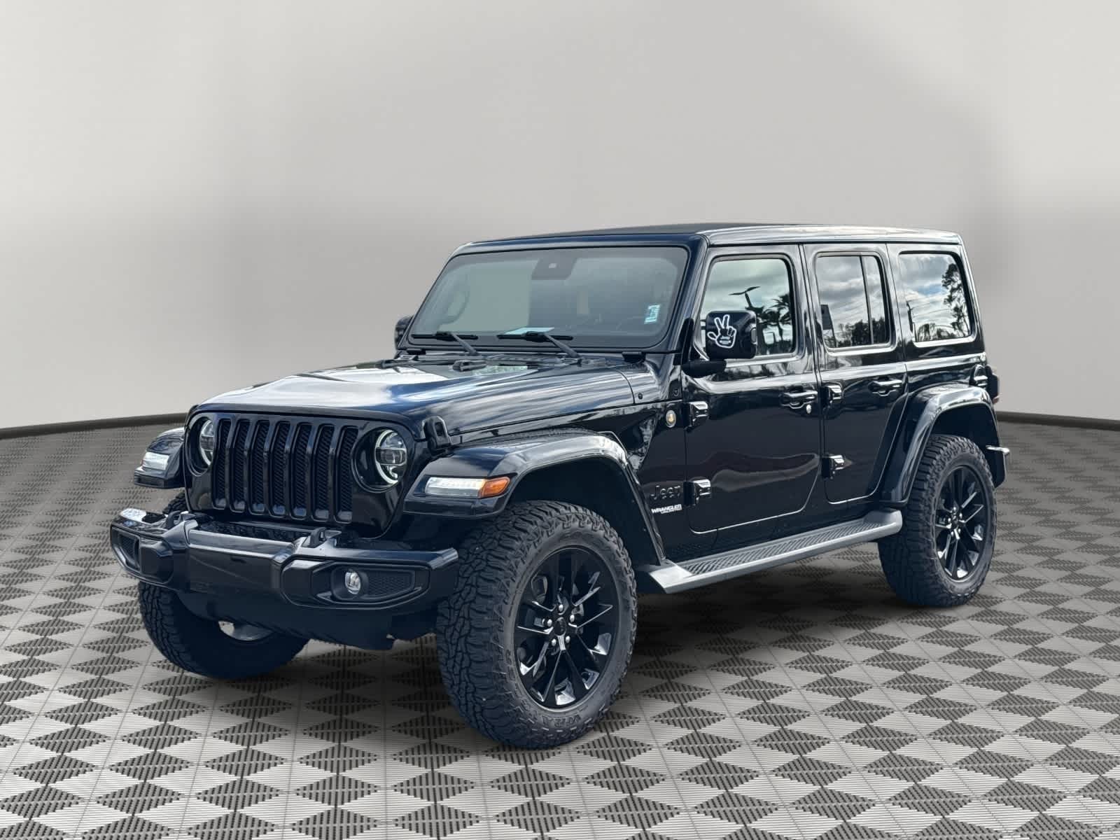 2021 Jeep Wrangler Unlimited Sahara High Altitude