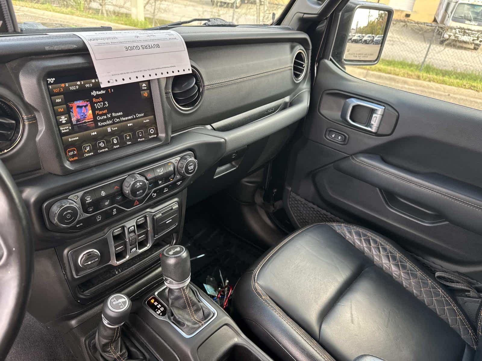 2021 Jeep Wrangler Unlimited Sahara High Altitude