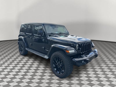 2021 Jeep Wrangler Unlimited Sahara High Altitude
