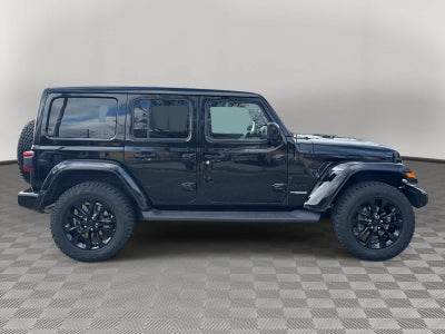 2021 Jeep Wrangler Unlimited Sahara High Altitude