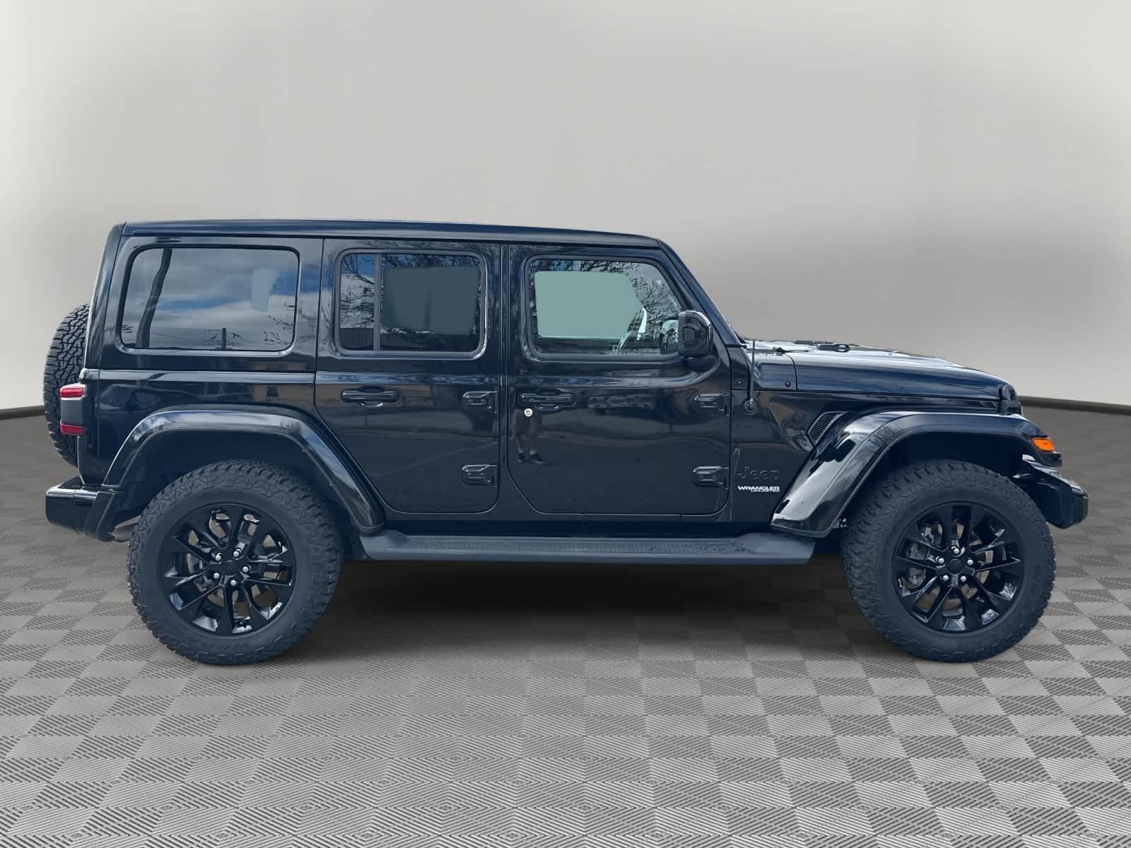 2021 Jeep Wrangler Unlimited Sahara High Altitude