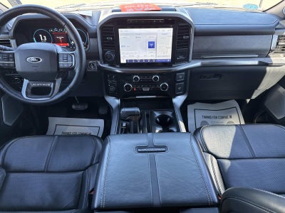 2023 Ford F-150 Platinum