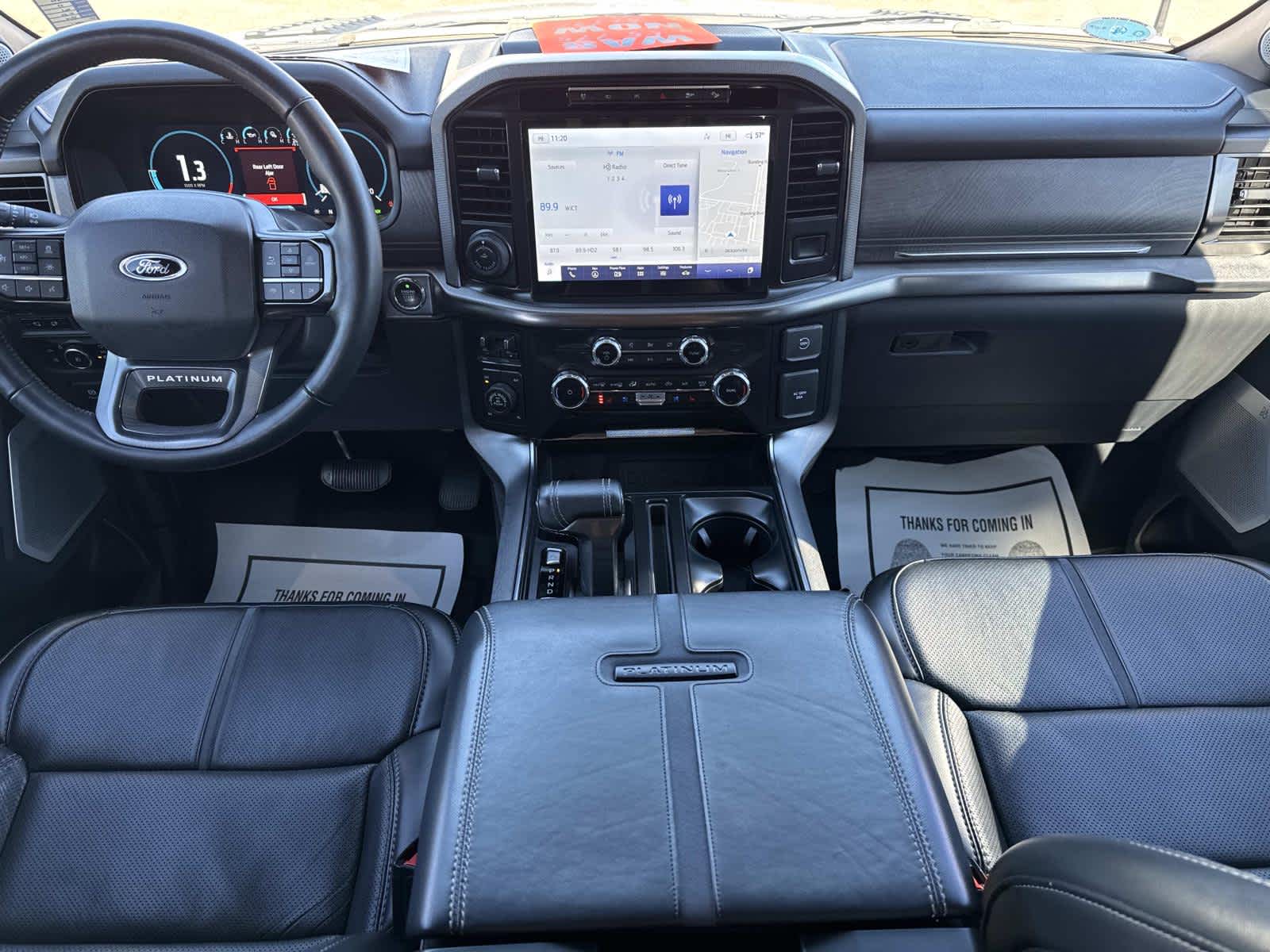 2023 Ford F-150 Platinum