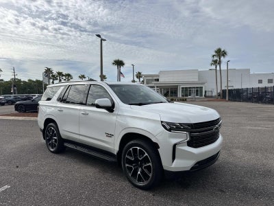 2022 Chevrolet Tahoe RST