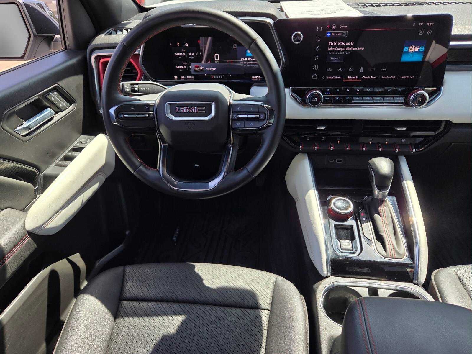 2023 GMC Canyon 4WD AT4X