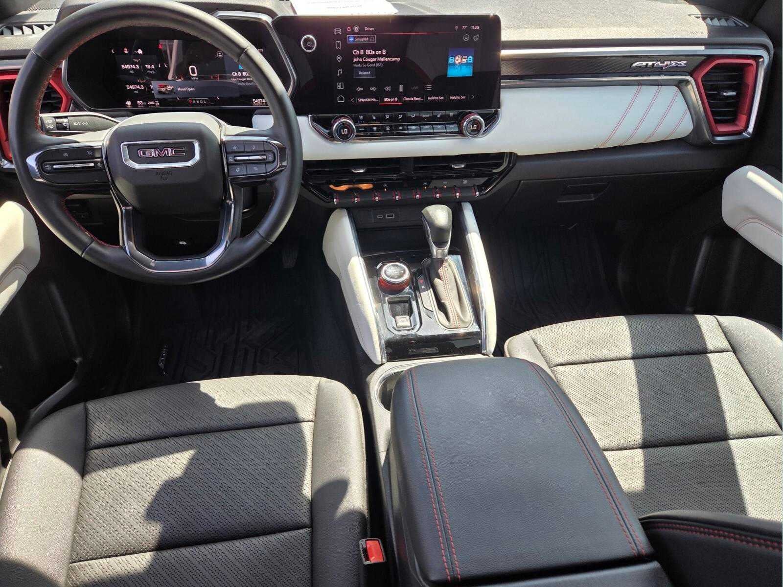 2023 GMC Canyon 4WD AT4X