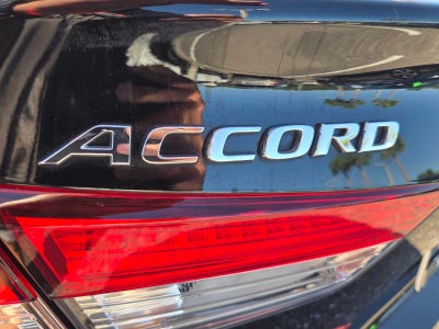 2021 Honda Accord Sedan EX-L