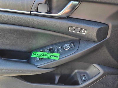 2021 Honda Accord Sedan EX-L