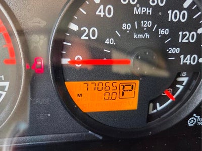 2013 Nissan Frontier SV