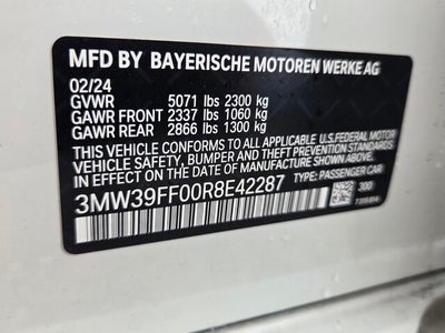 2024 BMW 330e 330e