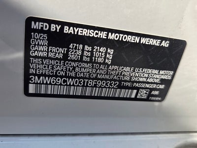2026 BMW 330i NA 330i NA