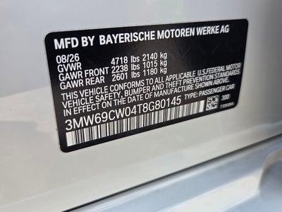 2026 BMW 330i NA 330i NA