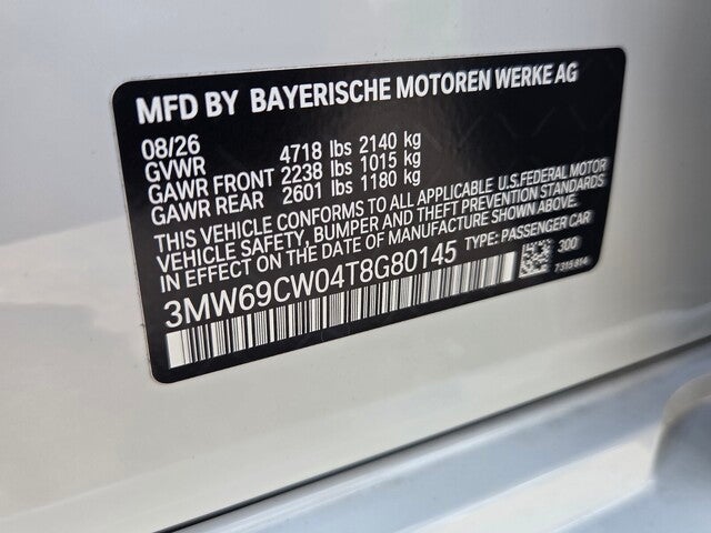 2026 BMW 330i NA 330i NA