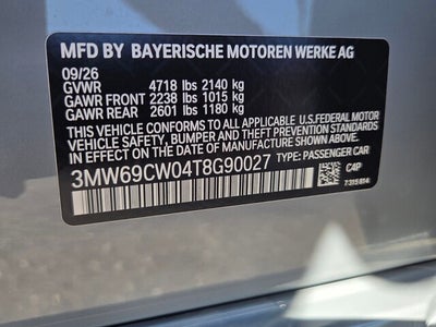 2026 BMW 330i NA 330i NA