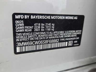 2025 BMW 330i 330i