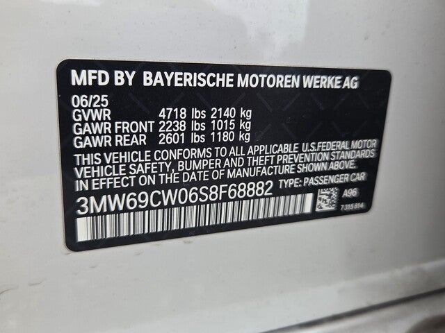 2025 BMW 330i 330i