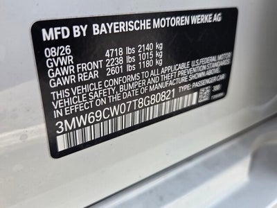 2026 BMW 330i NA 330i NA
