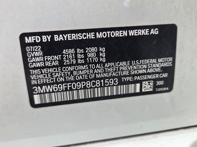 2023 BMW 330i 330i