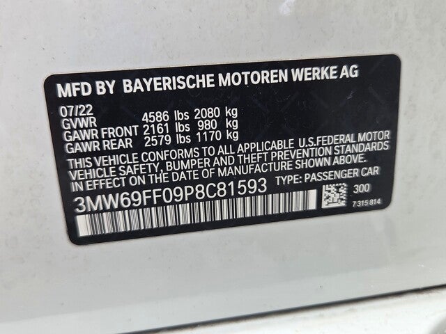 2023 BMW 330i 330i