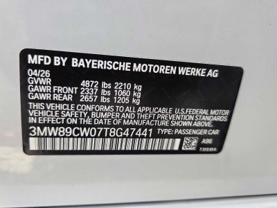 2026 BMW 330i NA xDrive 330i NA xDrive