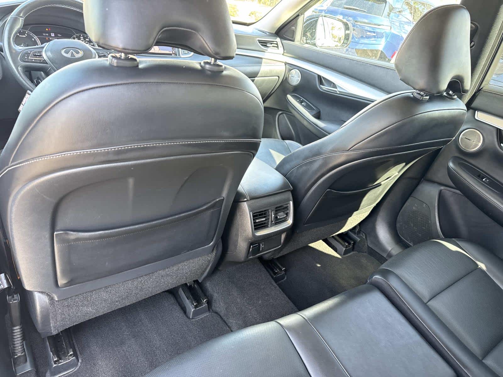 2021 INFINITI QX50 SENSORY