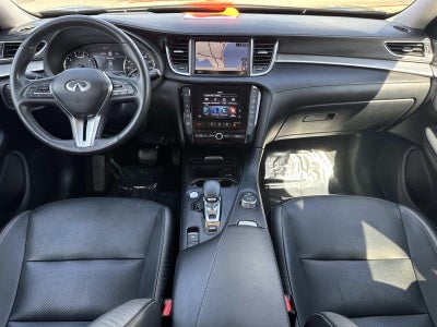 2021 INFINITI QX50 SENSORY