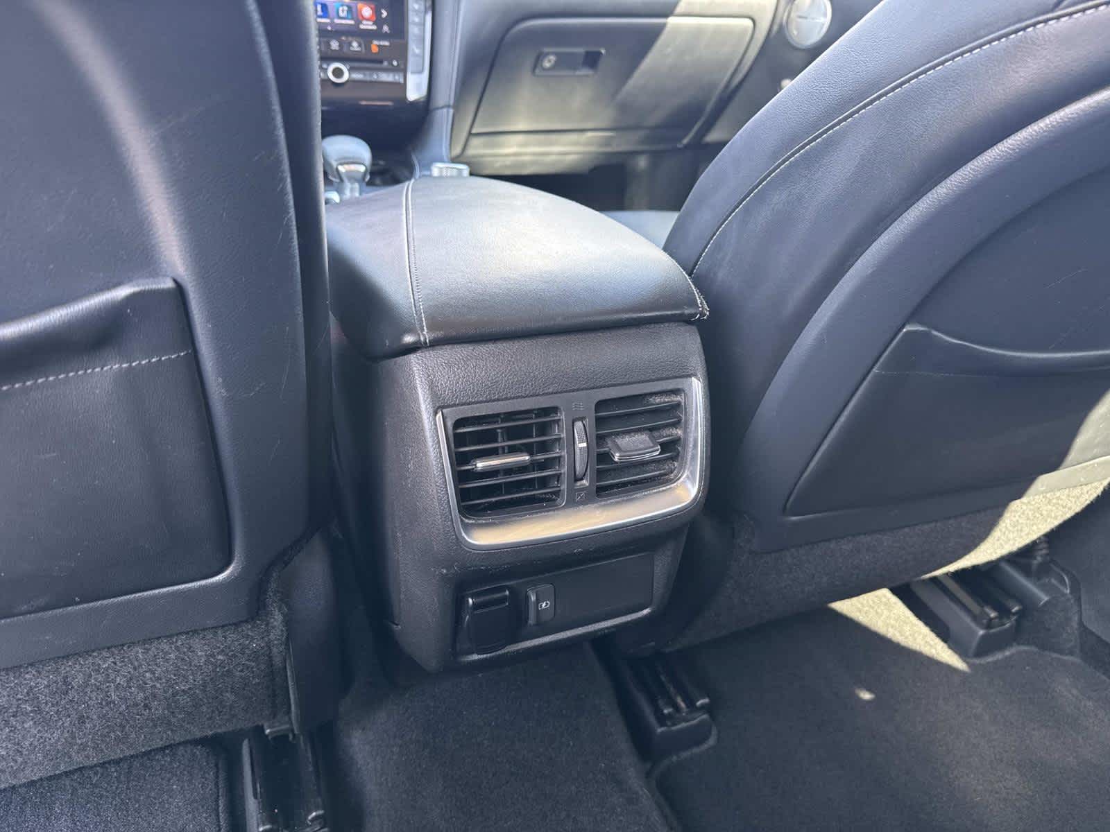 2021 INFINITI QX50 SENSORY