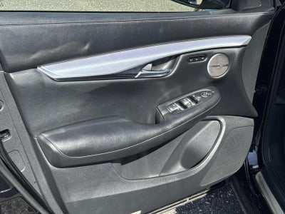 2021 INFINITI QX50 SENSORY