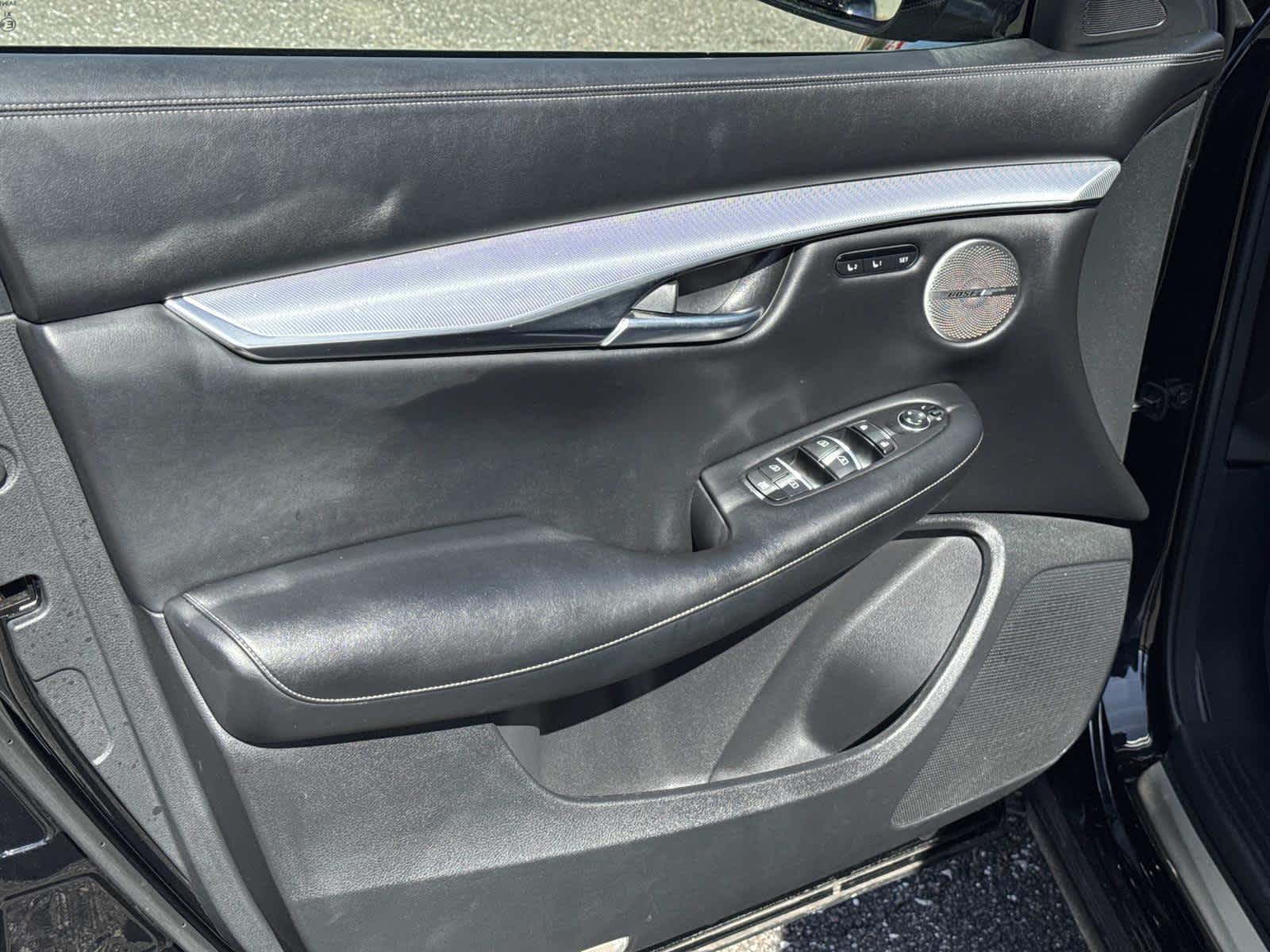 2021 INFINITI QX50 SENSORY