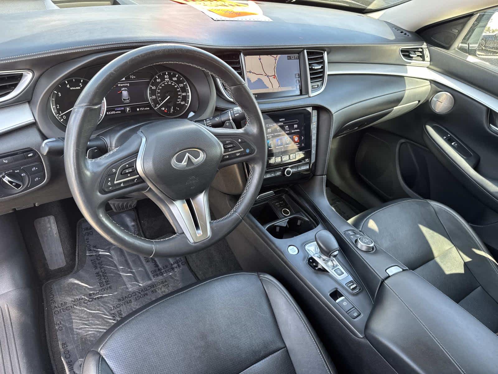 2021 INFINITI QX50 SENSORY