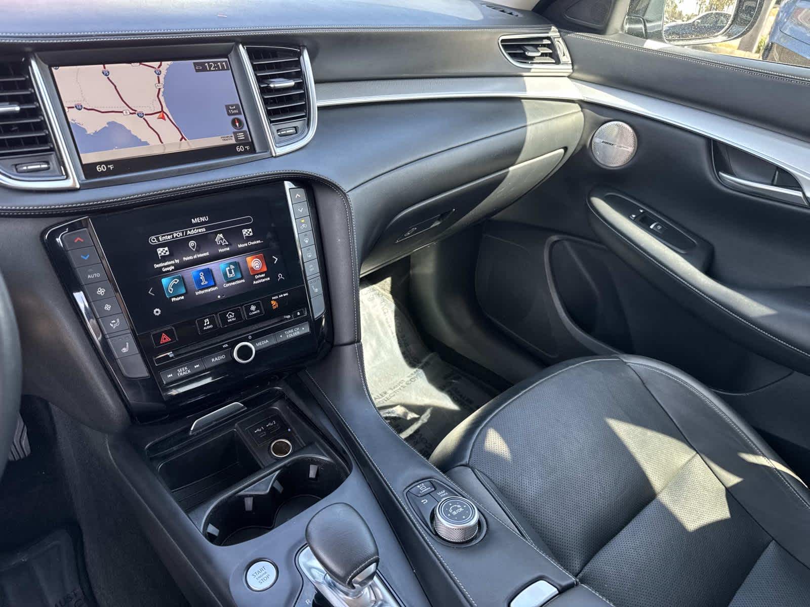 2021 INFINITI QX50 SENSORY