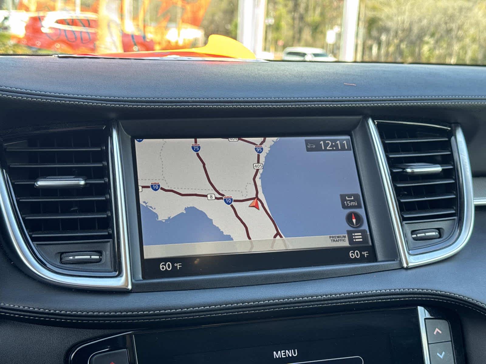 2021 INFINITI QX50 SENSORY