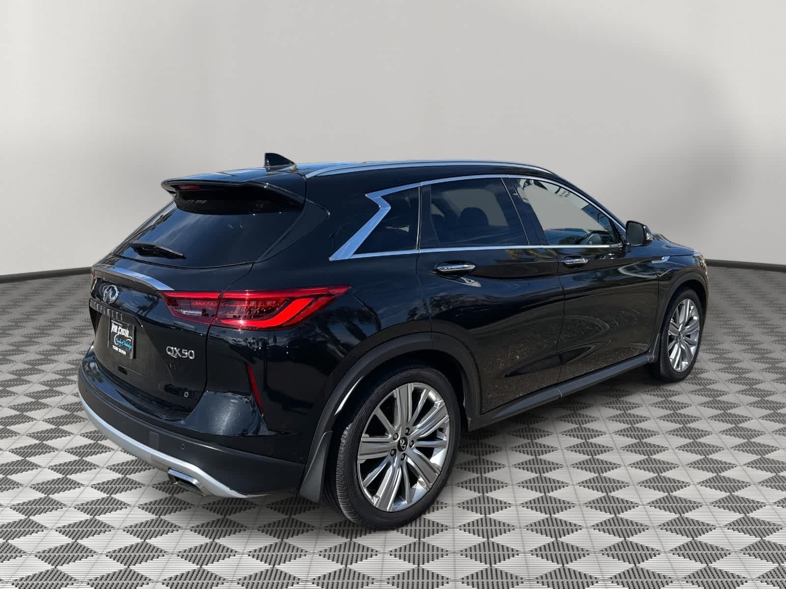 2021 INFINITI QX50 SENSORY