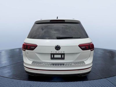2024 Volkswagen Tiguan SE R-Line Black