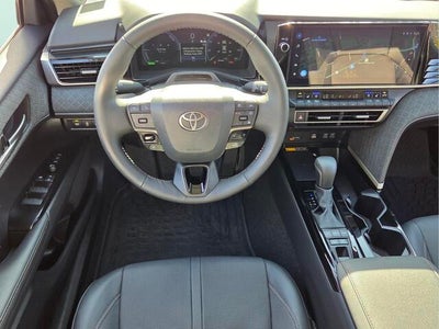 2025 Toyota Camry XLE