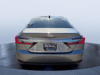 2025 Toyota Camry XLE